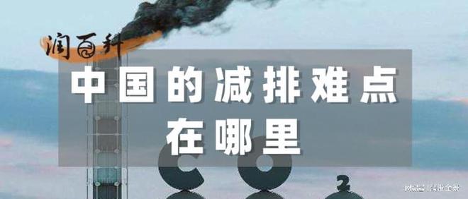 Leyu·乐鱼体育(中国)官方网站【润百科】自省方能行远--T13中国的碳减排难(图2)